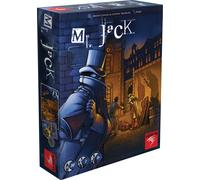 Jeu de stratégie et de déduction Asmodée Mr Jack London