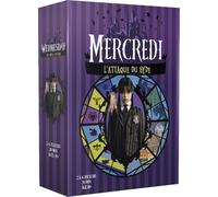 Asmodee Mixlore Mercredi - L'attaque du Hyde - Jeux de société - Jeux de Cartes - A partir de 10 Ans - 2 à 4 Joueurs - 20 Min - Version française