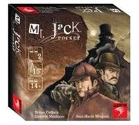 Asmodee - MJA04 - Jeu de stratégie - Mr Jack Pocket