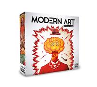 Asmodee - Modern Art, Jeu de Table, 3-5 Joueurs, 14+ Ans, Edition en Italien