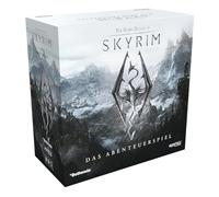 Asmodee Modiphius Games, The Elder Scrolls V Skyrim: Le Jeu d'aventure, Jeu d'experts, Jeu de société, 1 à 4 Joueurs, à partir de 14 Ans, 90 Minutes, Allemand