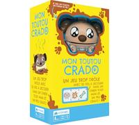 Asmodee - Mon TOUTOU CRADO - Exploding Kittens - Jeux de société - Jeu de dés Famille - Enfants dès 4 Ans - 2 à 4 Joueurs - 10 Min - Version Française