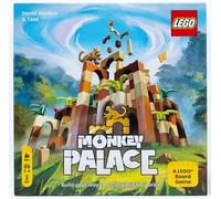 Asmodee - Monkey Palace : un jeu de société LEGO - Construisez votre chemin vers la victoire Brique par BrickFun Jeu de construction familial pour enfants et adultes, à partir de 10 ans, 2 à 4 joueurs