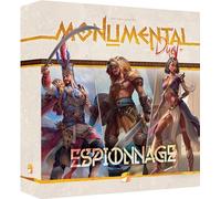 Asmodee Jeu de société Monumental Duel : Espionnage – 2 joueurs dès 10 ans – Version française