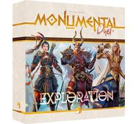 Asmodee - Monumental Duel : Exploration - Jeu de Société - Jeu de Cartes | Jeu Enfants et Adultes - Jeu pour 2 Joueurs - Jeu de civilisation - A partir de 10 Ans - Funforge, Version Française