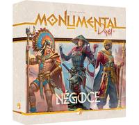 Asmodee – Jeu de société Monumental Duel: Négoce – Jeu 2 joueurs, dès 10 ans – Version française