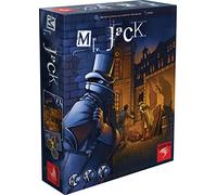 Asmodee - Mr. Jack London - Jeu d'Enquêtes à Londres - Jeu de Société pour Enfants dès 9 Ans - Jeu de Réflexion et Déduction - Enigmes à Résoudre - 2 Joueurs - 30 Min - en Français - Hurrican