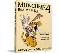 Asmodee Munchkin 4 Nl - Je Suis Content De Conduire - Nl