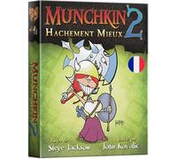 Asmodee - Munchkin - Extension 2 : Hachement Mieux | Jeu de Cartes Humour | Jeu de Société Stratégie | A partir de 10 Ans | 3 à 6 Joueurs | 60 à 90 Min | Edge Entertainment