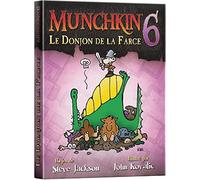 Edge Entertainment | Munchkin 6 - Extension : Le Donjon de la Farce | Jeu de société | Jeu de cartes | A partir de 10 ans | 3 à 6 joueurs | 60 à 90 min