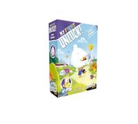 Asmodee My First Unlock! Duck Stories Jeu de société à partir de 4 ans 1 à 4 joueurs 15 minutes de temps de jeu ou plus