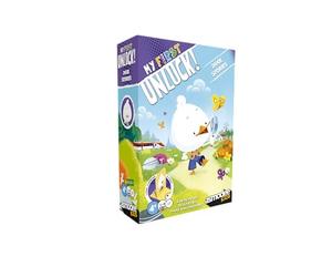 Asmodee My First Unlock! Duck Stories Jeu de société à partir de 4 ans 1 à 4 joueurs 15 minutes de temps de jeu ou plus