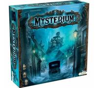 Asmodee - MYSTERIUM - Jeu de Société As d'Or pour Enfants 10 ans - Jeu d'Enquête Mystérieux & Coopératif - Devenez Médium ou Fantôme - 2 à 7 joueurs - 45 min - en Français- Libellud