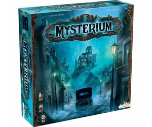 Asmodee MYSTERIUM - Jeu de Société As d'or pour Enfants 10 Ans | Jeu d'Enquête Mystérieux & Coopératif - Devenez Médium ou Fantôme - 2 à 7 Joueurs - 45 Min - en Français- Libellud