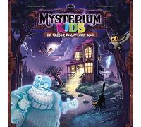 Jeu de stratégie Asmodee Mysterium Kids Le Trésor du Capitaine Bouh