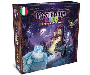 Asmodee - Mysterium Kids: Le Trésor du Capitaine Buu - Jeu de Table, 2-6 Joueurs, 6+ Ans, Edition en Italien
