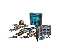 Asmodee Mysterium LIBMYST01FR : Jeu d'Enquête Coopératif, 2-7 joueurs, 10 ans+, Carton Multicolore, 268 pièces (pions, cartes, jetons), Date de sortie 2016