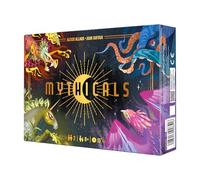Asmodee Mythicals, Jeu de Table, 8 Ans, 2 Joueurs, édition en Italien