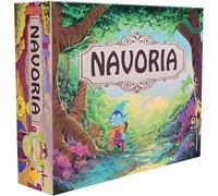 Sylex Jeu de société Navoria - Jeu de stratégie, 2-4 joueurs, 10+ ans, 45 min, Version française