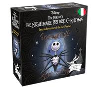 Asmodee - Nightmare Before Christmas - Jeu de table, 2-6 joueurs, 12+ ans, édition en italien