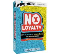 Asmodee - No Loyalty - Exploding Kittens - Jeu d’Ambiance | Party game rapide - jeu soirée fun - dès 7 ans - 4 à 20+ joueurs - 15 min - Version Française