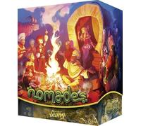 Asmodee- Nomades Jeu de Société, LUNOM01FR, Multicolore