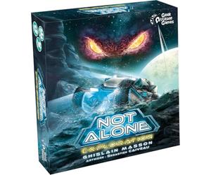 Asmodee - Not Alone - Extension : Exploration - G ttitude Games | Jeu de stratégie Science-Fiction - Dès 10 Ans - 2 à 7 Joueurs - 30 à 45 Min - Version Française