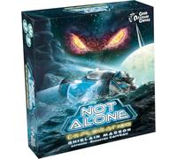 Asmodee - Not Alone - Extension : Exploration - Geek Attitude Games - Jeu de stratégie Science-Fiction - Dès 10 Ans - 2 à 7 Joueurs - 30 à 45 Min - Version Française
