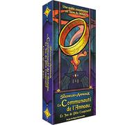 Asmodee - Office Dog - LE SEIGNEUR DES ANNEAUX : LA COMMUNAUTE DE L'ANNEAU JEU DE PLIS - Jeu de cartes coopératif, Jeu de stratégie pour adultes et enfants dès 10 ans, 1 à 4 Joueurs, 20 Min - Français