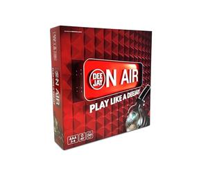 Asmodee - on Air - Play Like a Deejay - Le Jeu de Ravolo de Radio Deejay, 3-8 Joueurs, 10+ Ans, édition en Italien