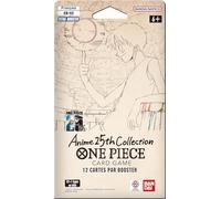 Asmodee - One Piece EB02 Extra Booster Pack Anime 25th Collection - Booster - Bandai - Jeux de société - Jeu de Cartes à Collectionner - en français