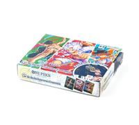 Asmodee - One Piece Jeu de Cartes à Collectionner - Coffret Initiation Bandai - Lot de 3 Decks d’Apprentissage Luffy Nami Zoro - Deck pré-construits débutant One Piece