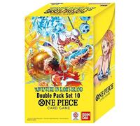Asmodee One Piece Jeu De Cartes Booster 2 Packs & Carte DON Anglais