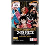 Asmodee - One Piece OP-09 Booster - Bandai -Jeux de société - Jeu de Cartes à Collectionner JCC - Les Nouveaux empereurs - 30 Min - en français