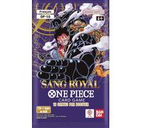 Asmodee - One Piece - OP-10 Booster - Bandai - Jeux de société - Jeu de Cartes à Collectionner JCC - Sang Royal - Version française