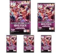 Asmodee - One Piece OP-11 Booster - Bandai - Jeu de Cartes à Collectionner - des poings vifs comme l'éclair - 30 Min - Version française (Lot de 5)