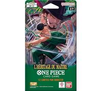 Asmodee - One Piece OP-12 Booster - Bandai - L'Héritage du Maître - Jeux de société - Jeu de Cartes à Collectionner JCC - Legacy of The Master - en français