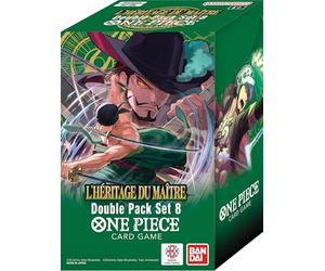 Asmodee - One Piece OP-12 Booster Double-Pack - Bandai - Jeux de société - Jeu de Cartes à Collectionner - L'héritage du maître- 30 Min - en français