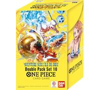 asmodee - One Piece OP-15 Booster Double-Pack - Bandai - Jeu de Cartes à Collectionner - Skypiea - 30 Min - en français