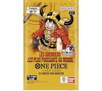 asmodee - One Piece OP-17 - Booster en français - Bandai | Les Guerriers les Plus Puissants au Monde - Jeu de cartes à collectionner JCC TCG - en français
