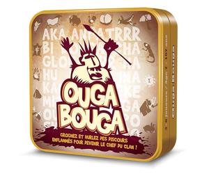 Asmodee | Ouga Bouga | Ancienne Edition | Jeu de société | À partir de 8 Ans | 3 à 8 Joueurs | 15 Minutes