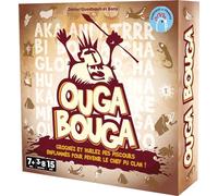 Asmodée – Ouga Bouga – Devenez le chef du clan – Dès 7 ans – Fabriqué en France