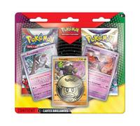Asmodee Pack 2 Booster Pokémon Et 3 Cartes Promo