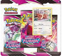 Asmodee Pack 3 Boosters Pokémon Epée Et Bouclier