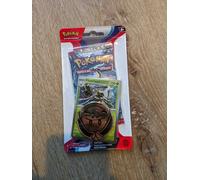 Carte à collectionner Pokémon EV01 Booster Blister Écarlate et Violet Multicolore E