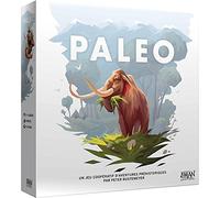 Asmodee – Jeu de société Paleo – Coopératif préhistorique, 2-4 joueurs, 40-60 min, dès 10 ans