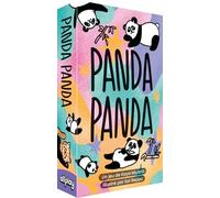 Asmodee - Panda Panda - Allplay - Jeu de Cartes Famille Rapide - dès 6 Ans - 2 à 4 Joueurs - 15 Min - Version Française