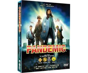 Asmodee - Pandemic - Jeu de Société Coopératif pour Enfants dès 8 Ans | Luttez Ensemble Contre Les Épidémies - 2 À 4 Joueurs - 45 Min - Le Jeu de Base en Version Française - Z-Man Games