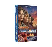 Asmodee Pandemic Zone Rouge Amérique du Nord ZMGPAH01FR : Jeu de société coopératif, 2-4 joueurs, 8+ ans, durée 30 min, plateau, 70 cartes, 50+ pions, règles FR