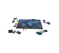 Asmodee Pandémie Nouvelle Édition FIPA01 - Jeu Coopératif 2-4 Joueurs, 14+ ans, Durée 45 min, Plateau Monde, 225 Pièces, Carton/Plastique Multicolore